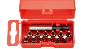 Felo Bit-Box Profi C 6,3 x 25 mm 13-tlg. TORX®/BH