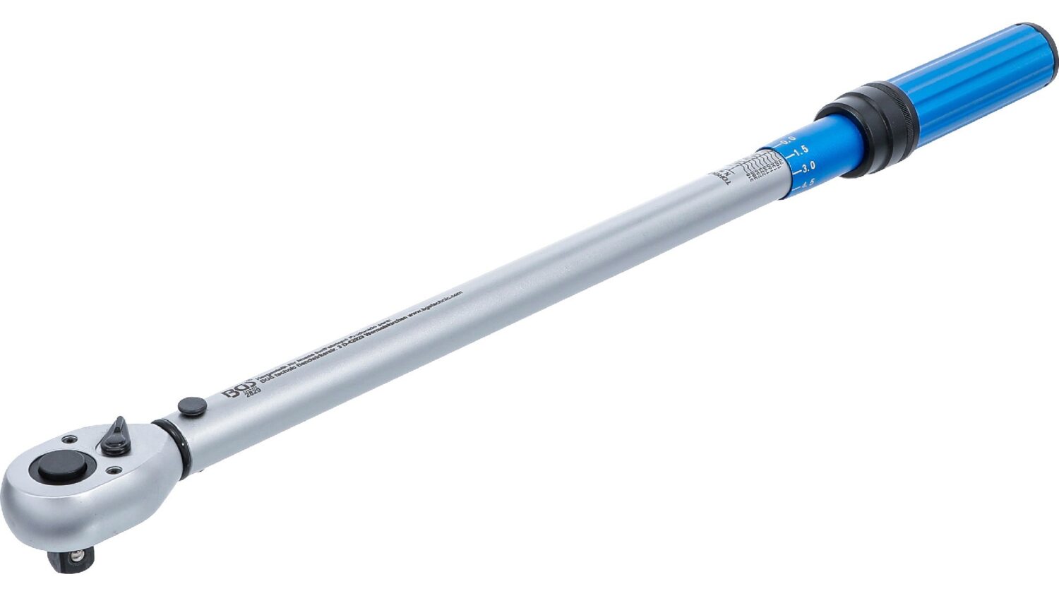 BGS 2829 Drehmomentschlüssel | Abtrieb Außenvierkant 12,5 mm (1/2") | 60 - 330 Nm