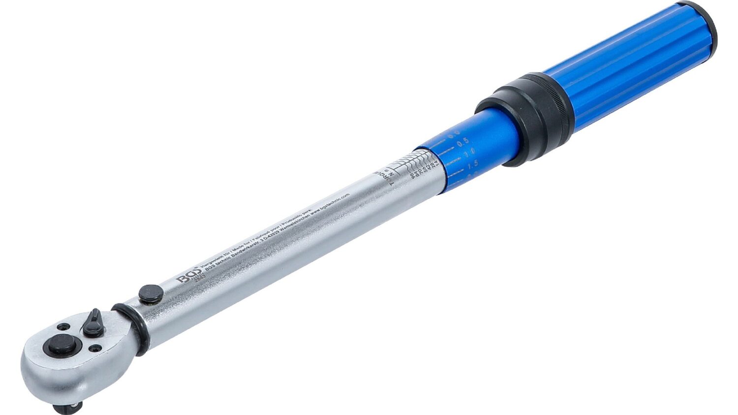 BGS 2843 Drehmomentschlüssel | Abtrieb Außenvierkant 10 mm (3/8") | 7 - 105 Nm