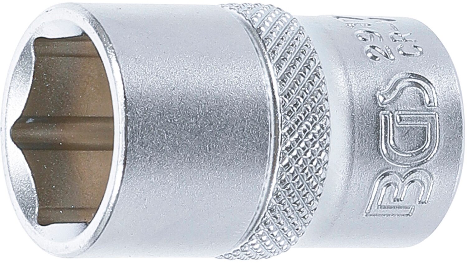BGS 2917 Steckschlüssel-Einsatz Sechskant | Antrieb Innenvierkant 12,5 mm (1/2") | SW 17 mm