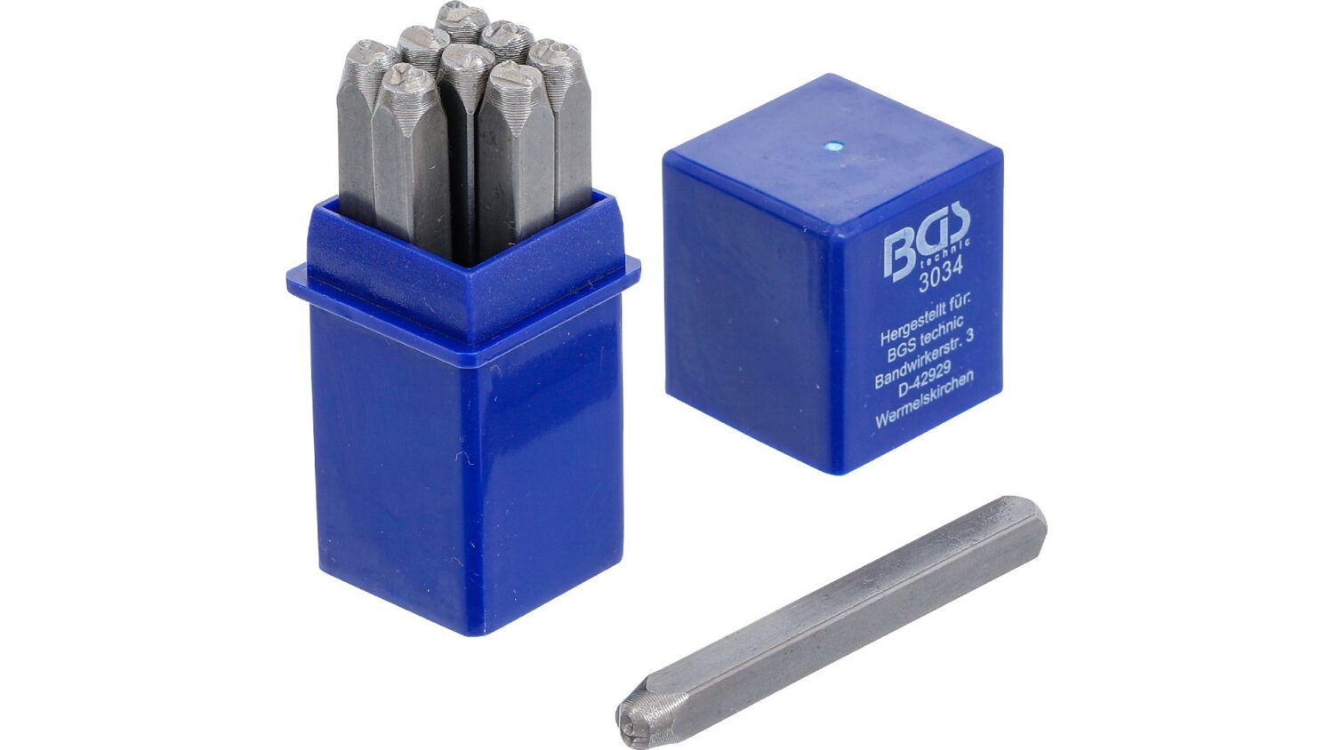 BGS 3034 Einschlagzahlen | 4 mm