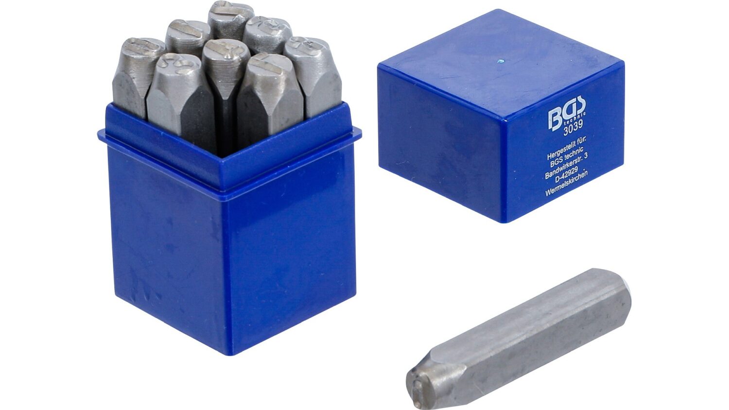 BGS 3039 Einschlagzahlen | 10 mm
