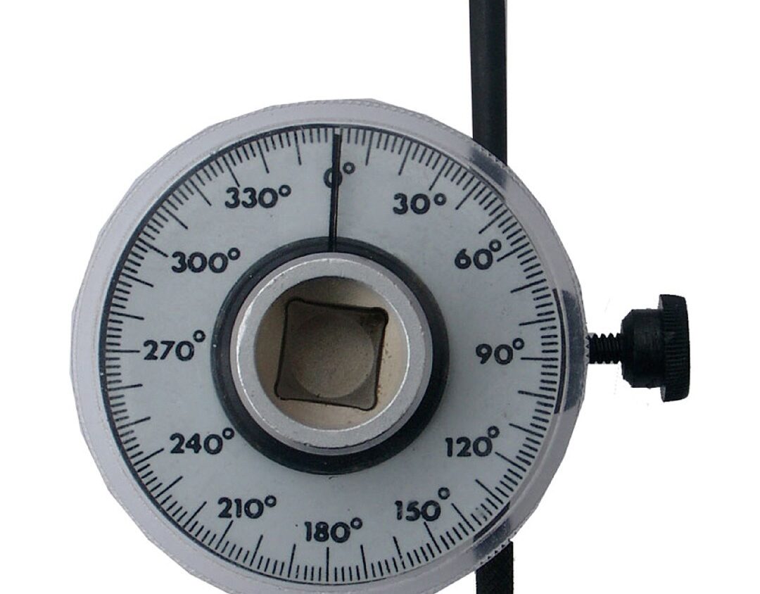 BGS 3084 Drehwinkel-Messgerät | Antrieb Innenvierkant 12,5 mm (1/2")