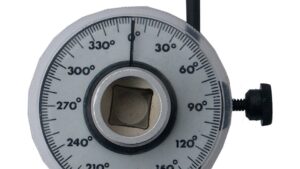BGS 3084 Drehwinkel-Messgerät | Antrieb Innenvierkant 12,5 mm (1/2")