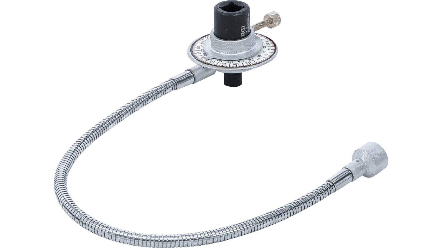 BGS 3170 Drehwinkel-Messgerät mit Magnetarm | Antrieb Innenvierkant 12,5 mm (1/2")
