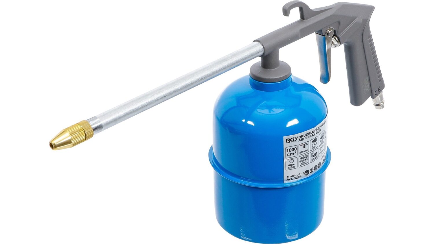BGS 3204 Druckluft-Sprühpistole | 1000 cm³