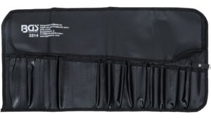 BGS 3314 Rolltasche für Werkzeug mit 15 Fächern | 660 x 320 mm | leer