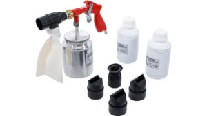 BGS 3650 Druckluft-Sandstrahlpistole inkl. Zubehör