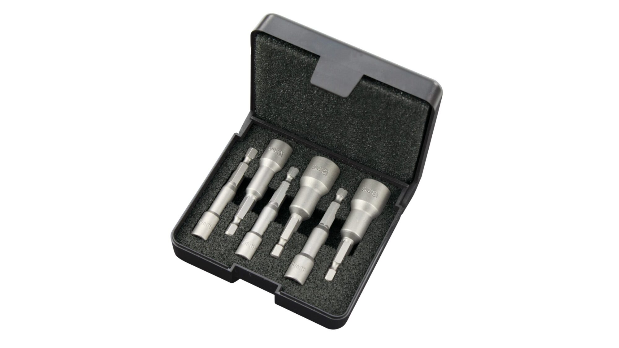 Felo Steckschlüsselbit E 6,3, magnetisch Satz 6-tlg. SW 6 - 13 mm