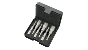 Felo Steckschlüsselbit E 6,3, magnetisch Satz 6-tlg. SW 6 - 13 mm