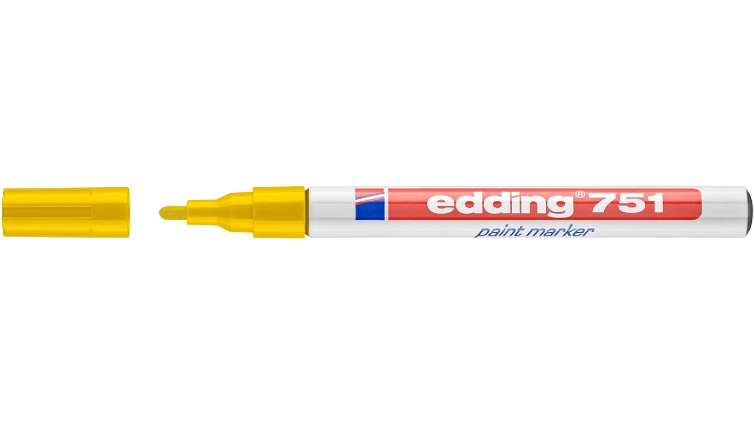 edding 751 Lackmarker gelb 4-751005 – Bild 2