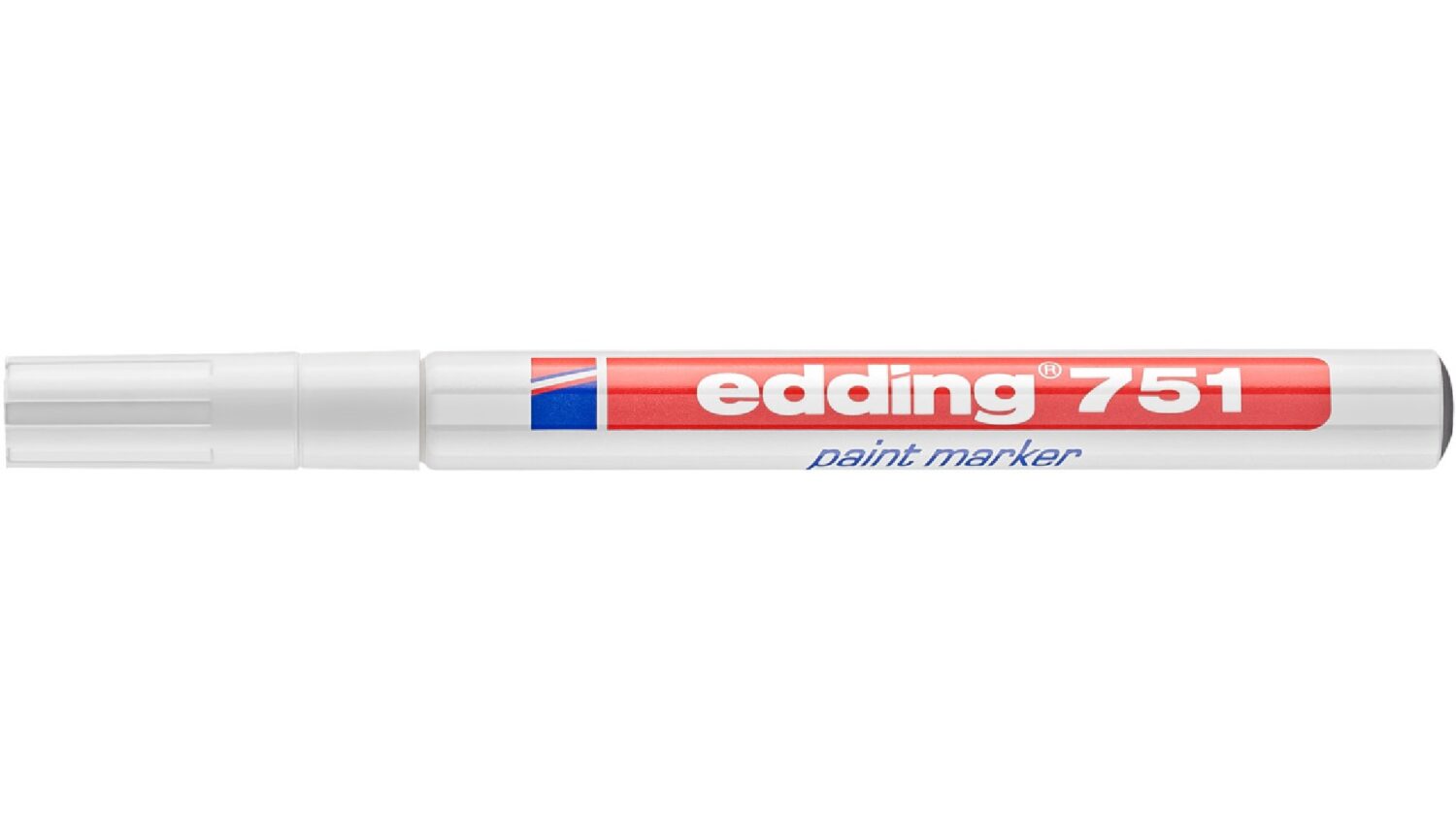 edding 751 Lackmarker weiß 4-751049 – Bild 3