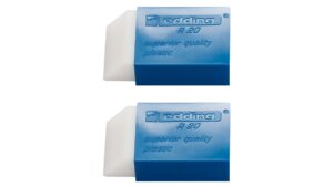 edding R 20 Radierer 2er-Blister 4-R20-2-1