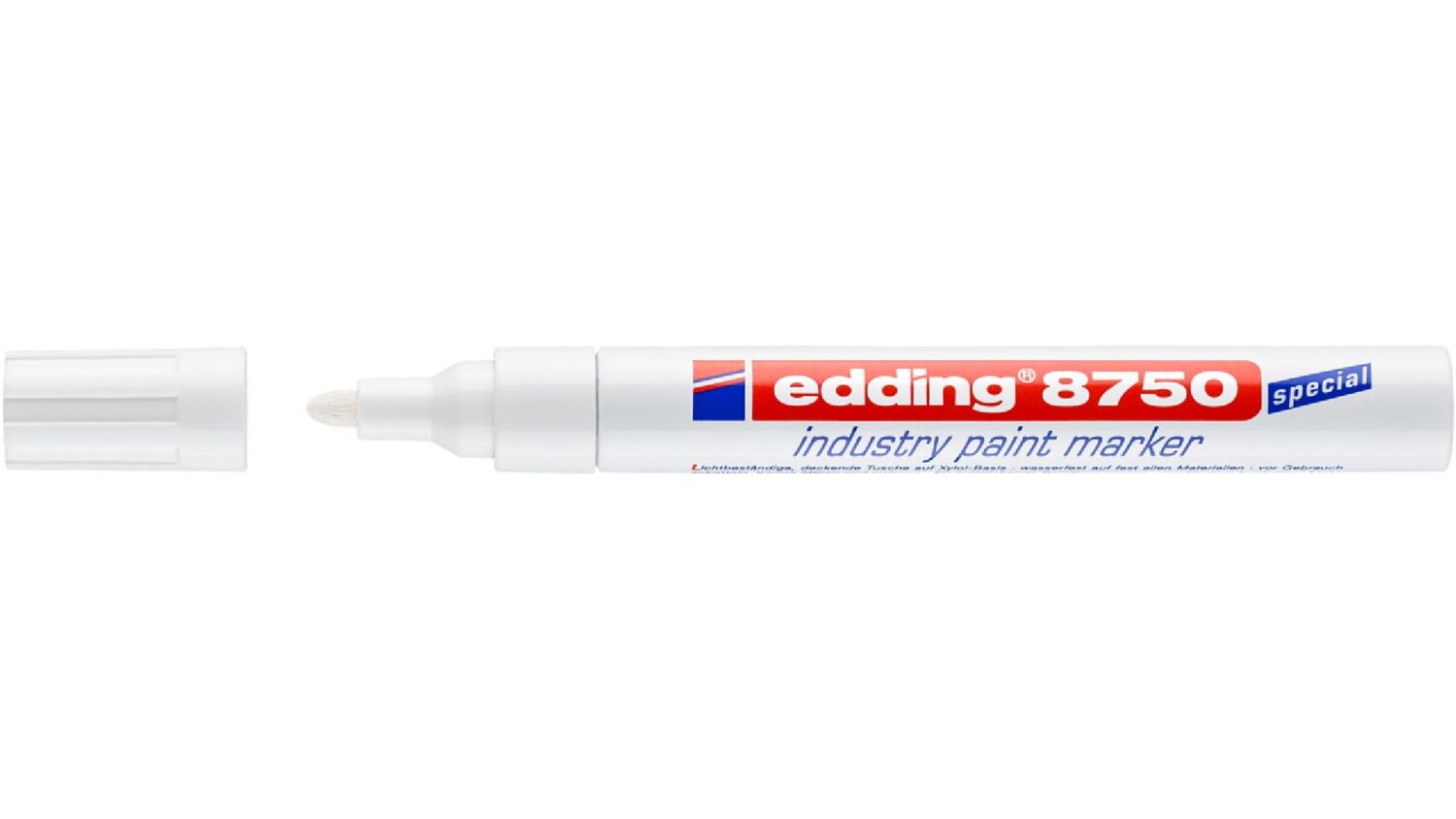 edding 8750 Industrie Lackmarker weiß 4-8750049 – Bild 2