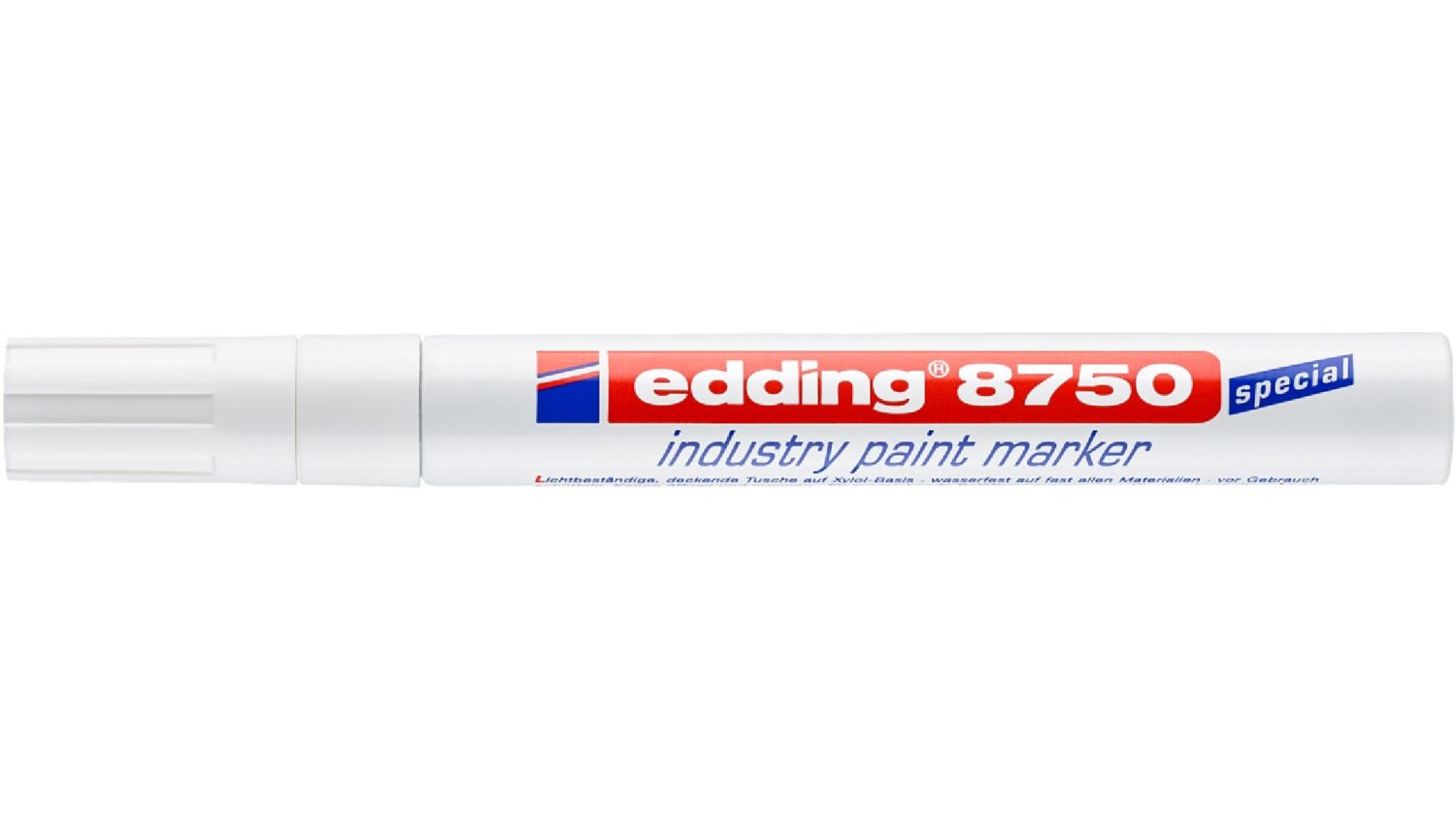 edding 8750 Industrie Lackmarker weiß 4-8750049 – Bild 3