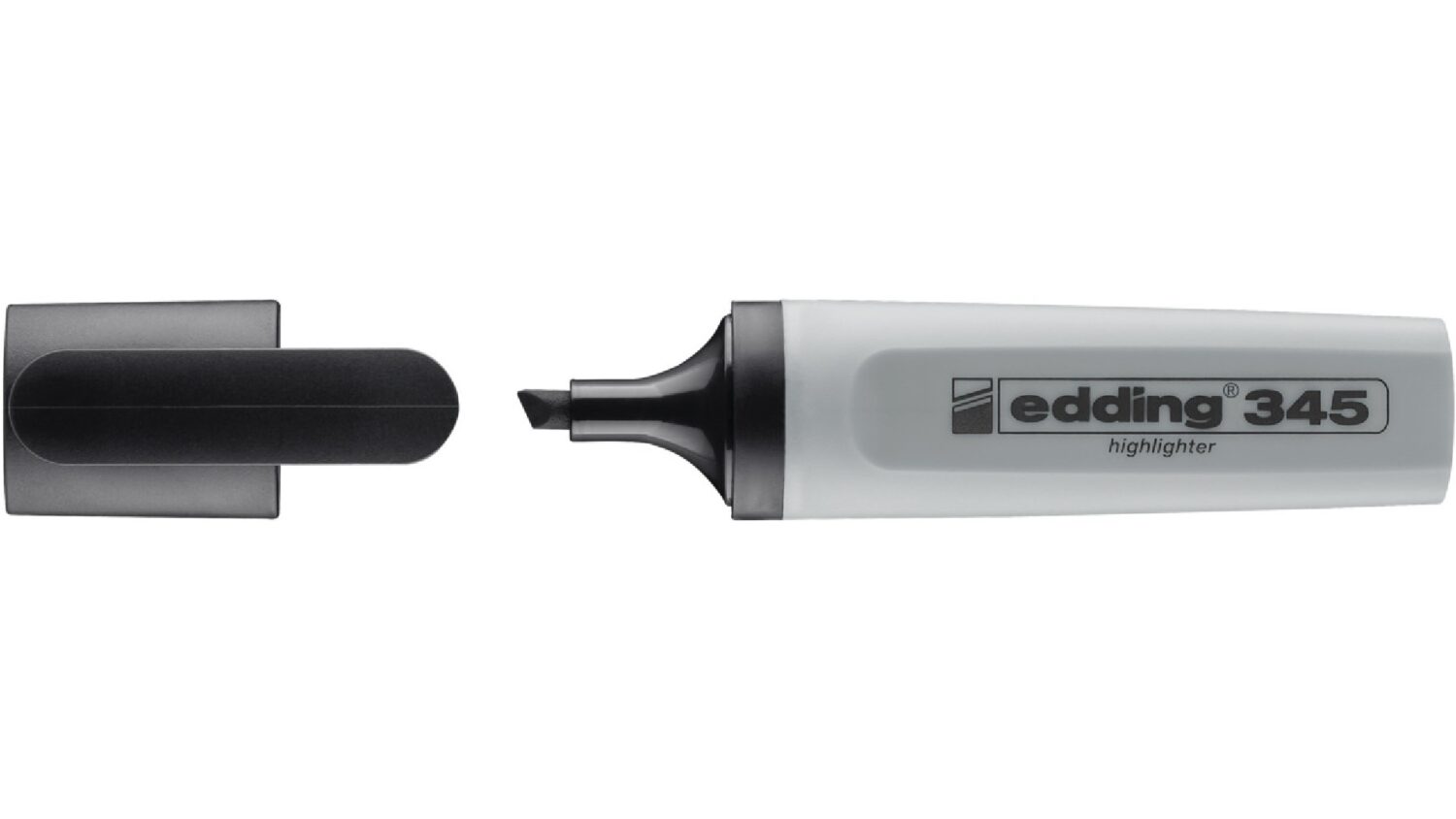 edding 345 Textmarker grau 4-345012 – Bild 2