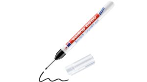 edding 8850 Bohrlochmarker 1er-Blister schwarz 4-8850-1-4001