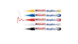 edding 5300 Acrylmarker fein 5er-Set basic 4-5300-5S
