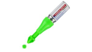 edding 8870 Bohrloch Spraymarker neongrün 4-8870-1-1064
