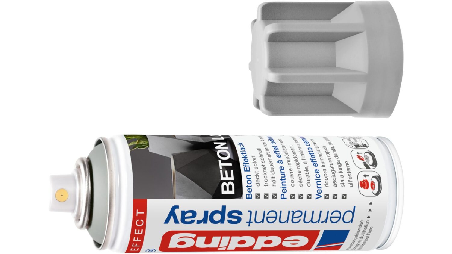 edding 5200 Permanentspray Premium Acryllack betoneffekt 4-5200941