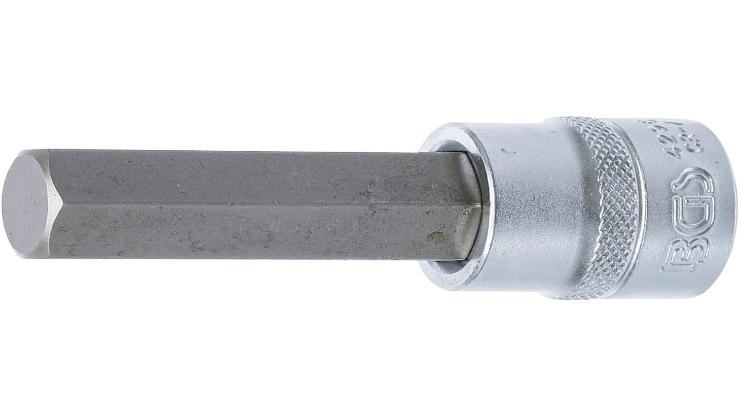 BGS 4296 Bit-Einsatz | Antrieb Innenvierkant 12,5 mm (1/2") | Innensechskant 14 mm