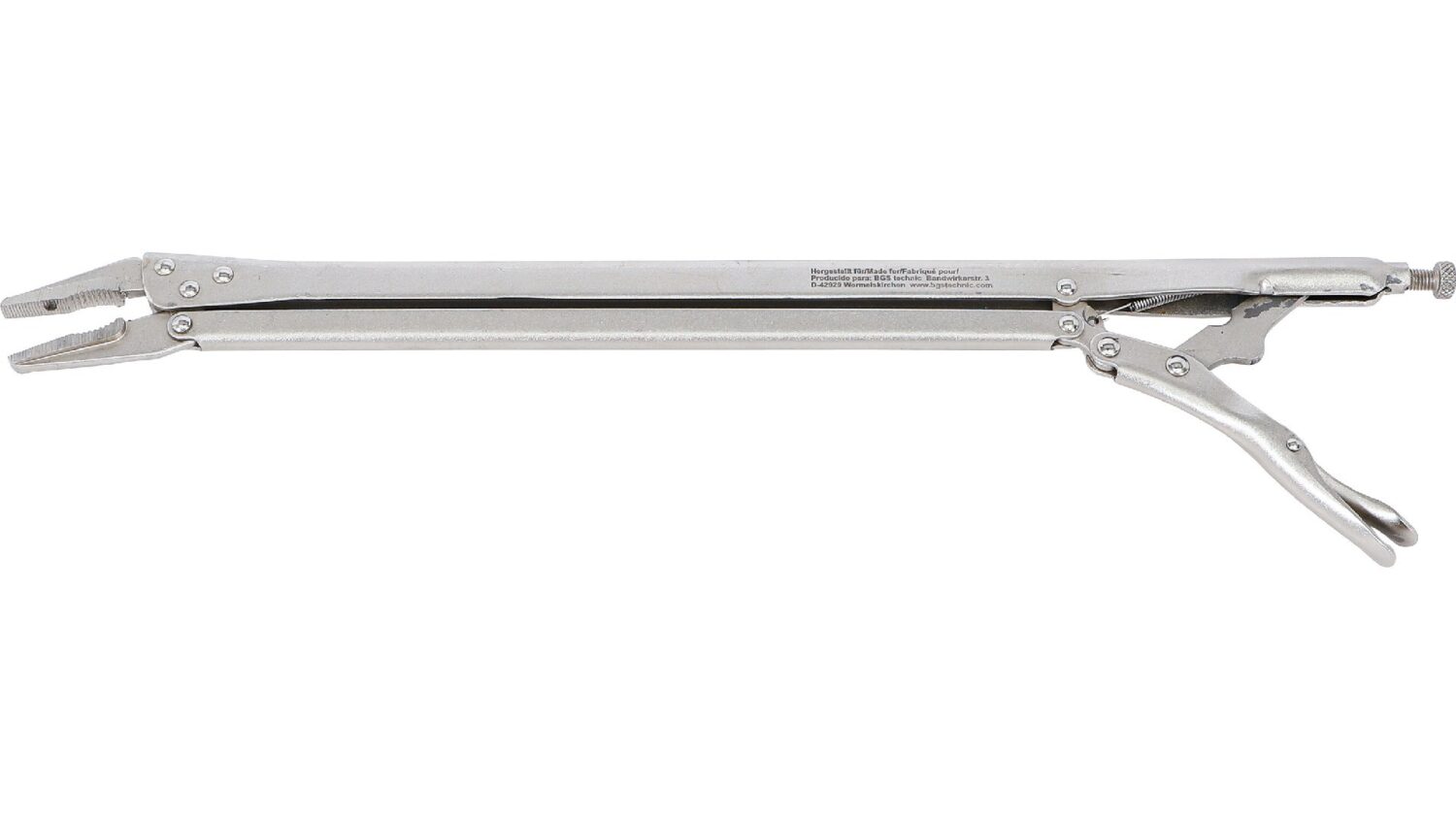 BGS 4497 Langbeck-Gripzange | 500 mm