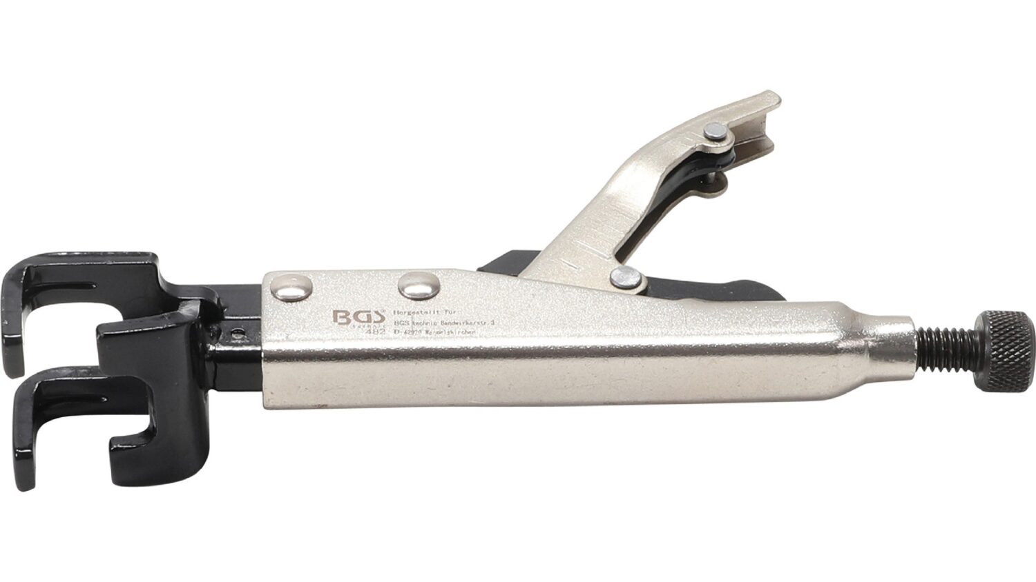 BGS 482 Spezial-Gripzange | mit Schnelllöser | 210 mm