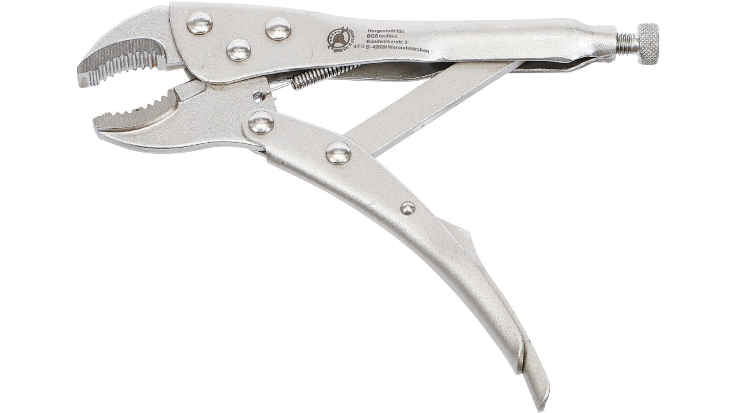 BGS 489 Gripzange | 175 mm