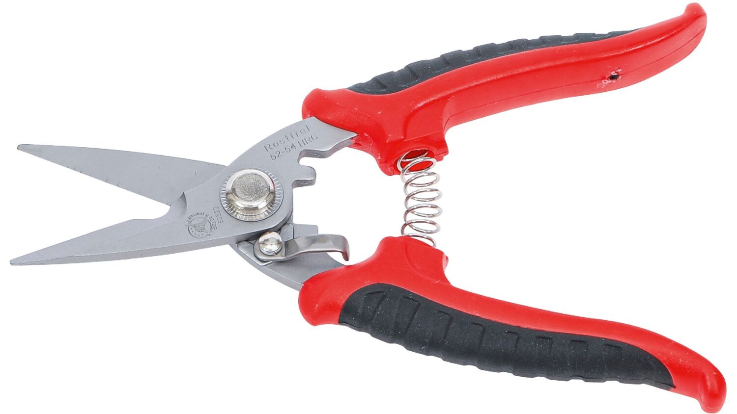 BGS 50620 Universal-Schere | Edelstahl | 180 mm
