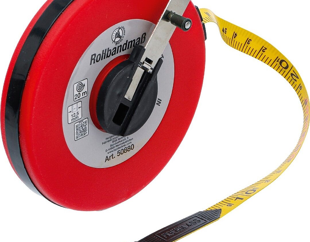 BGS 50880 Rollbandmaß | 12,5 mm x 20 m
