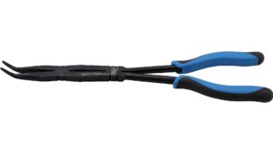 BGS 535 Doppelgelenk-Zange | abgewinkelte Spitze | 350 mm