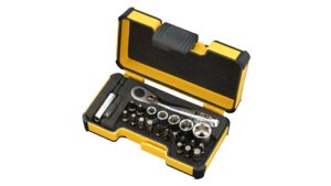 Felo Werkzeugsatz XS-Strongbox XS 23 1/4" 23-tlg. PH/PZ/HEX/TORX®/SW/MS/BH