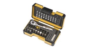 Felo XS-Strongbox XS 33 1/4" 33-tlg. SL/PH/PZ/HEX/TORX®/TORX®TR/MS/BH
