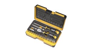 Felo XL-Strongbox Werkzeugsatz "R-GO 19" 1/4" 19-tlg. SW/MS