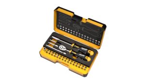Felo Werkzeugsatz XL-Strongbox "R-GO 36" 1/4" 36-tlg. SL/HEX/PH/PZ/TORX®/SQ/SPANNER/BH/MS
