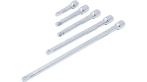 BGS 6110 Kippverlängerungs-Satz | 6,3 mm (1/4") | 5-tlg.