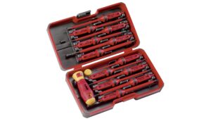 Felo XL-Strongbox Wechselklingen E-smart VDE 14-tlg. SL/PH/PZ/TORX®