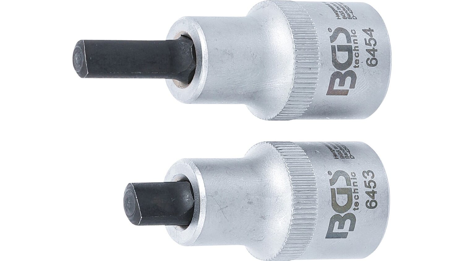 BGS 6455 Spreiz-Einsatz-Satz für Federbeinklemmung | Antrieb Innenvierkant 12,5 mm (1/2") | 5 x 7 mm + 5,5 x 8,2 mm | 2-tlg.