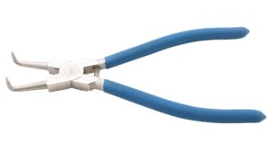 BGS 652-4 Sprengringzange | abgewinkelt | für Innensprengringe | 250 mm