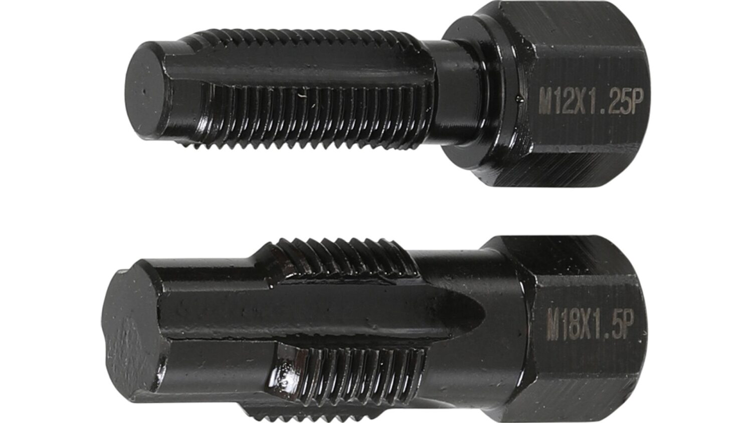 BGS 65591 Reparaturwerkzeug für Lambdasondengewinde | M18 x 1,5 mm | M12 x 1,25 mm | 2-tlg.
