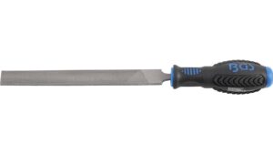 BGS 6572 Werkstattfeile | flachstumpf | Hieb 3 | 150 mm