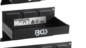 BGS 67150 Magnet-Ablagen-Satz | 150 / 210 / 310 mm | 3-tlg.