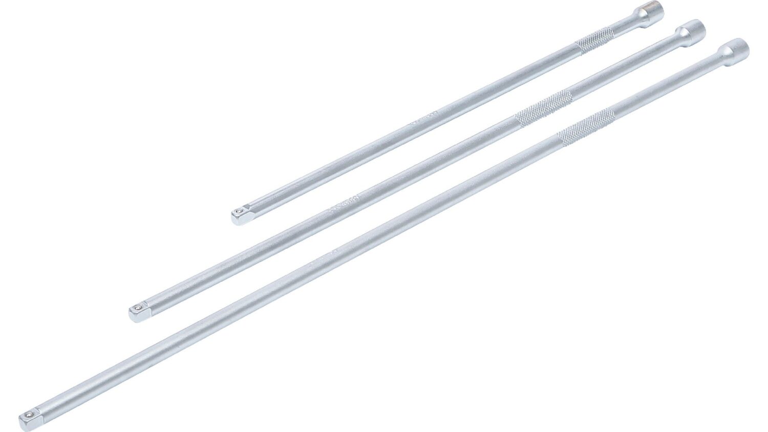 BGS 6854 Verlängerungs-Satz | 6,3 mm (1/4") | 300 / 380 / 450 mm | 3-tlg.