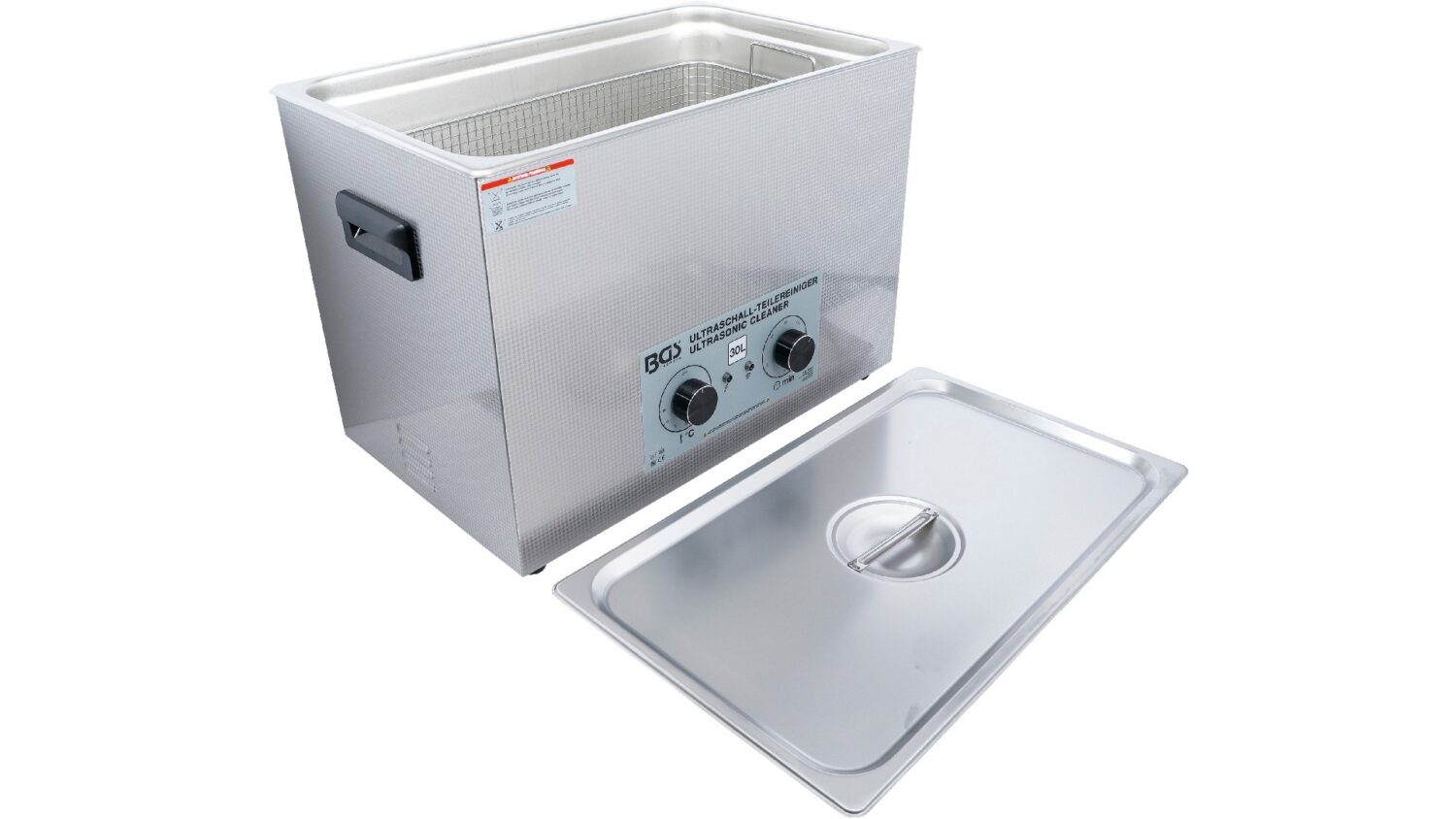 BGS 6882 Ultraschall-Teilereiniger | 30 l