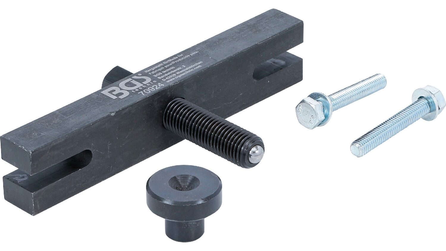 BGS 70924 Kurbelwellen-Riemenscheiben-Abzieher | für Ford 2.0 Ecoblue TDCi