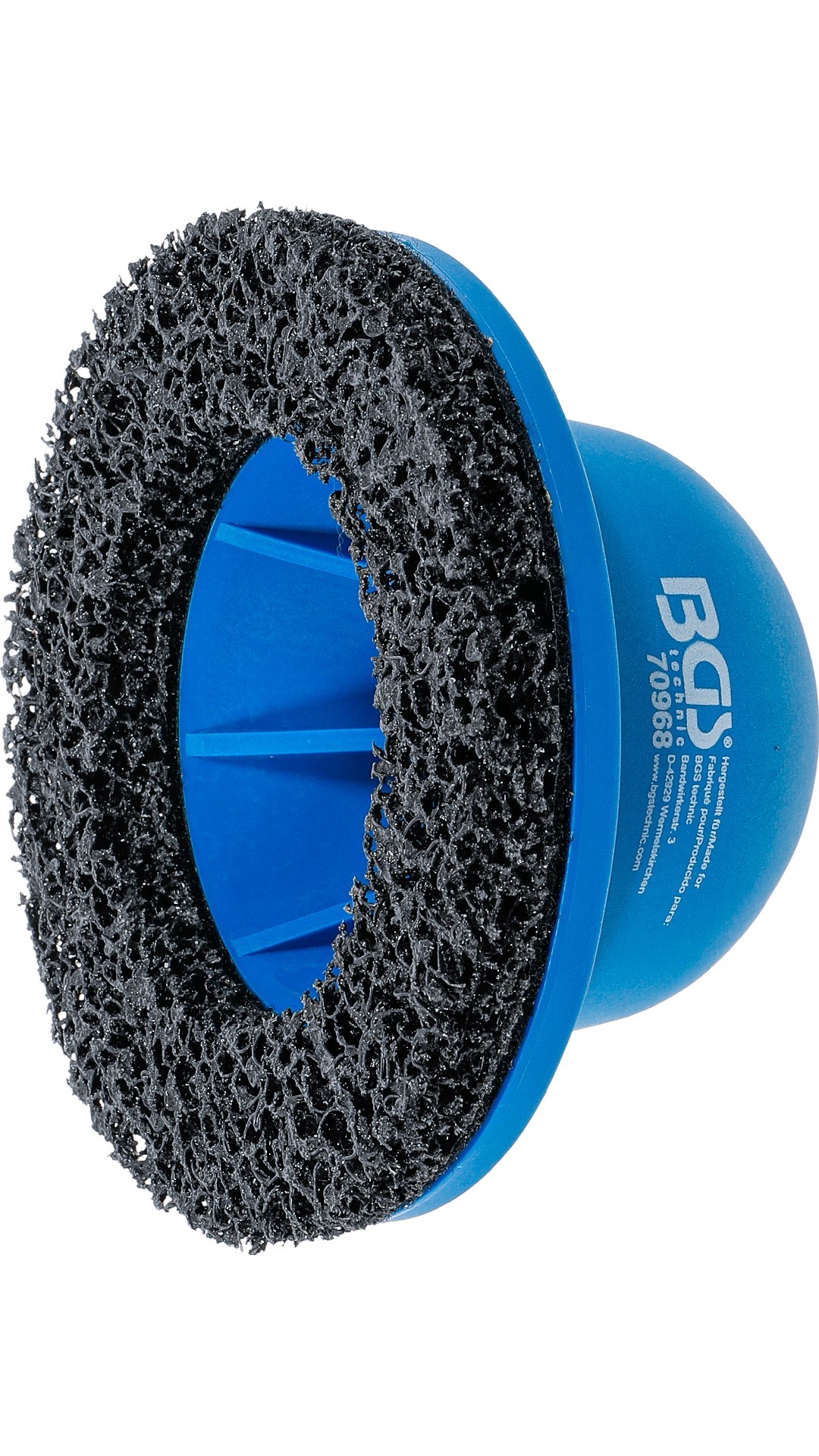 BGS 70968 Radnabenschleifer | Kunststoffausführung | Innen-Ø 90 mm