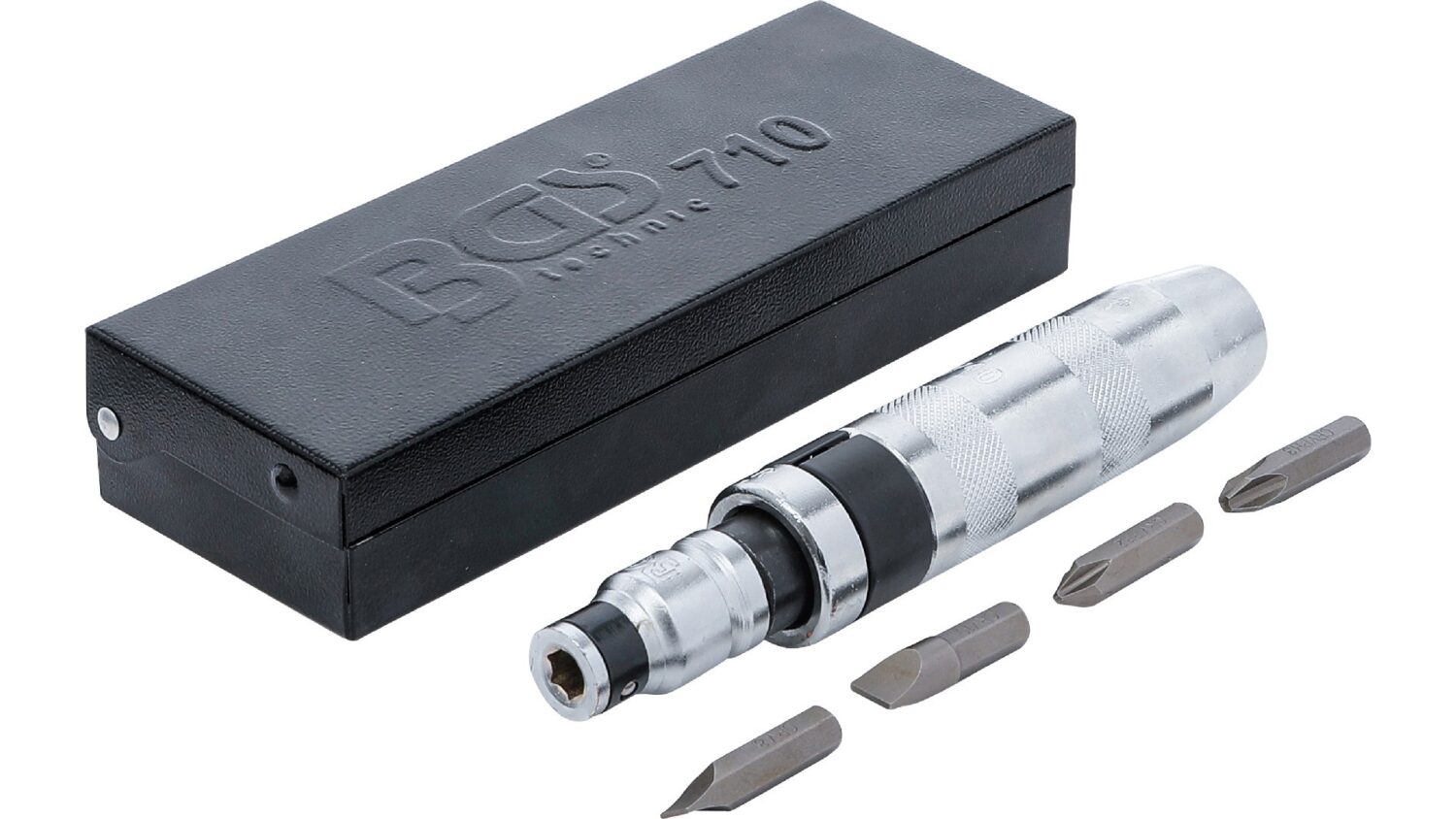 BGS 710 Hand-Schlagschrauber-Satz mit Bits | 5-tlg.
