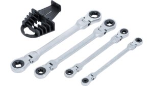 BGS 71028 Doppel-Ratschen-Ringschlüssel-Satz