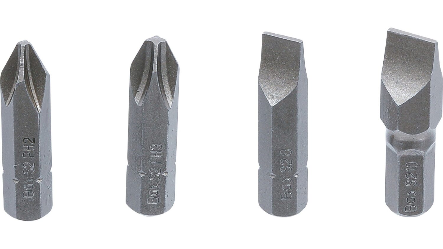 BGS 711 Hand-Schlagschrauber-Bits | für Art. 710