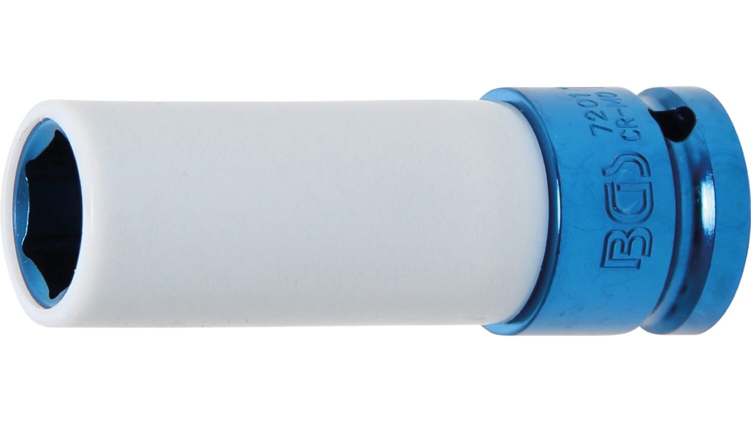 BGS 7201 Kraft-Schoneinsatz | Antrieb Innenvierkant 12,5 mm (1/2") | SW 17 mm